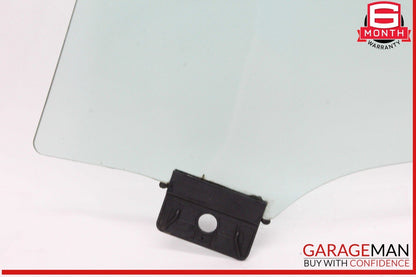 16-18 Audi A6 S6 Front Right Passenger Side Door Window Glass OEM
