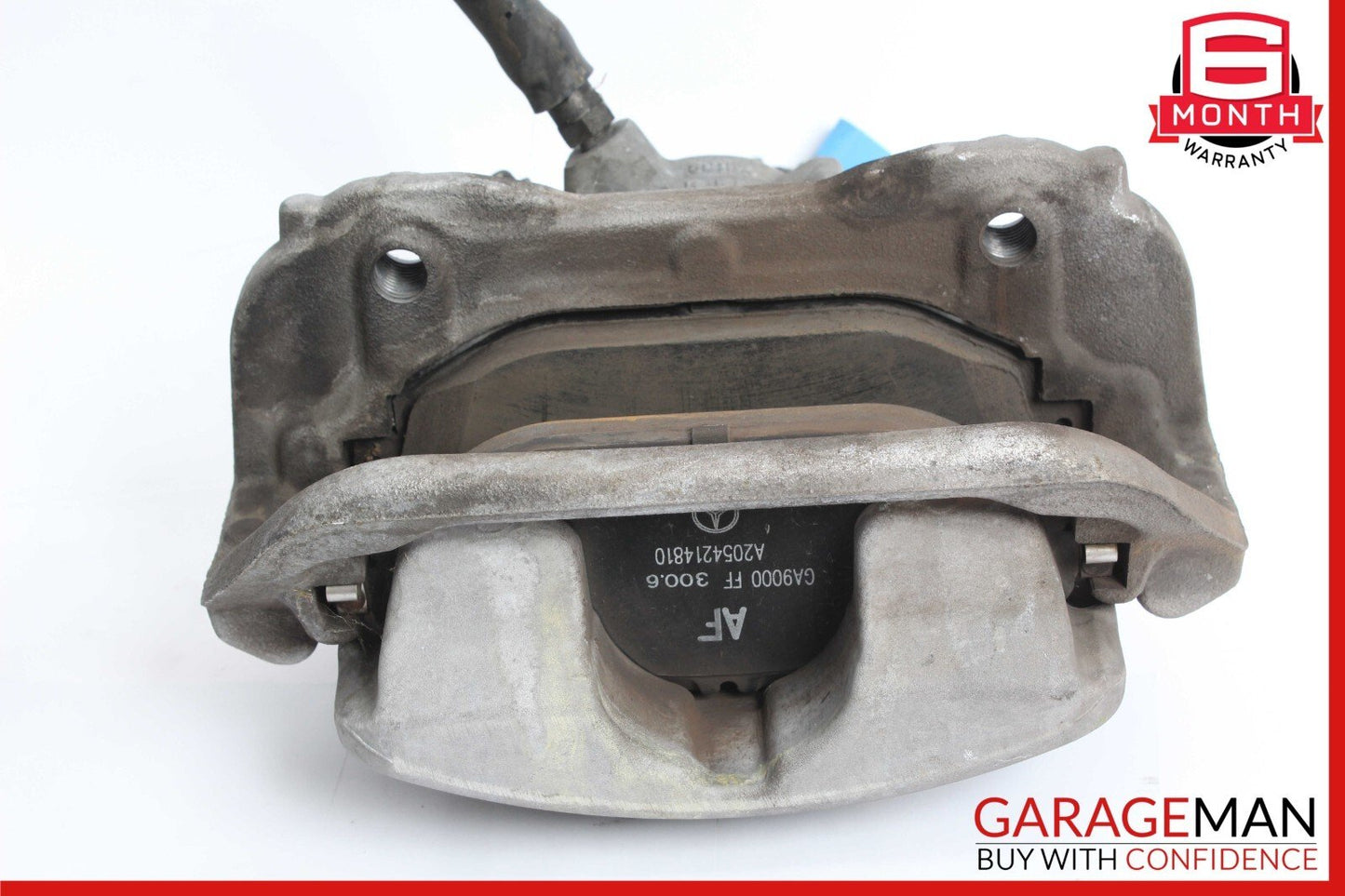 15-20 Mercedes W205 C300 C350e Front Left & Right Brake Calipers Set of 2 Pc OEM