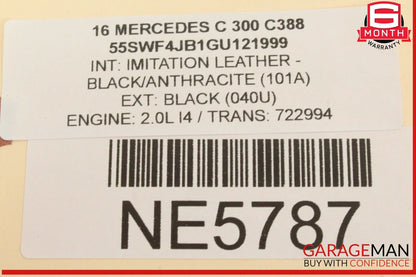 15-20 Mercedes W205 C300 Front Left Driver Side Door Lock Latch Actuator OEM