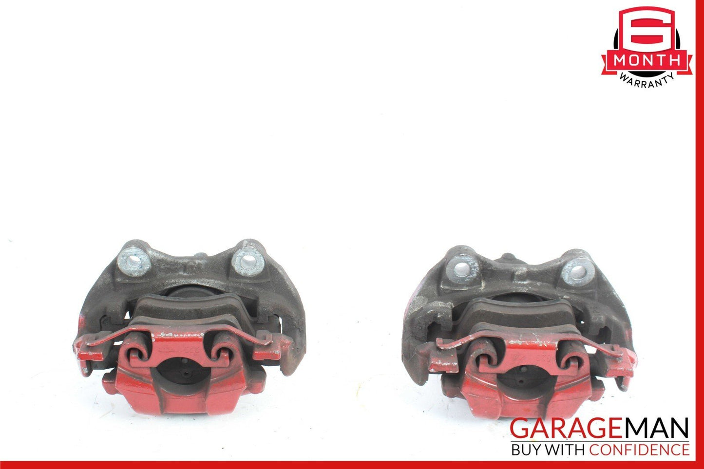 06-11 Mercedes W219 CLS550 E350 Rear Left & Right Brake Caliper Calipers Set OEM