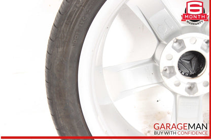 10-13 Mercedes W212 E300 E350 E400 E550 Wheel Tire Rim 9Jx18H2 ET54 OEM