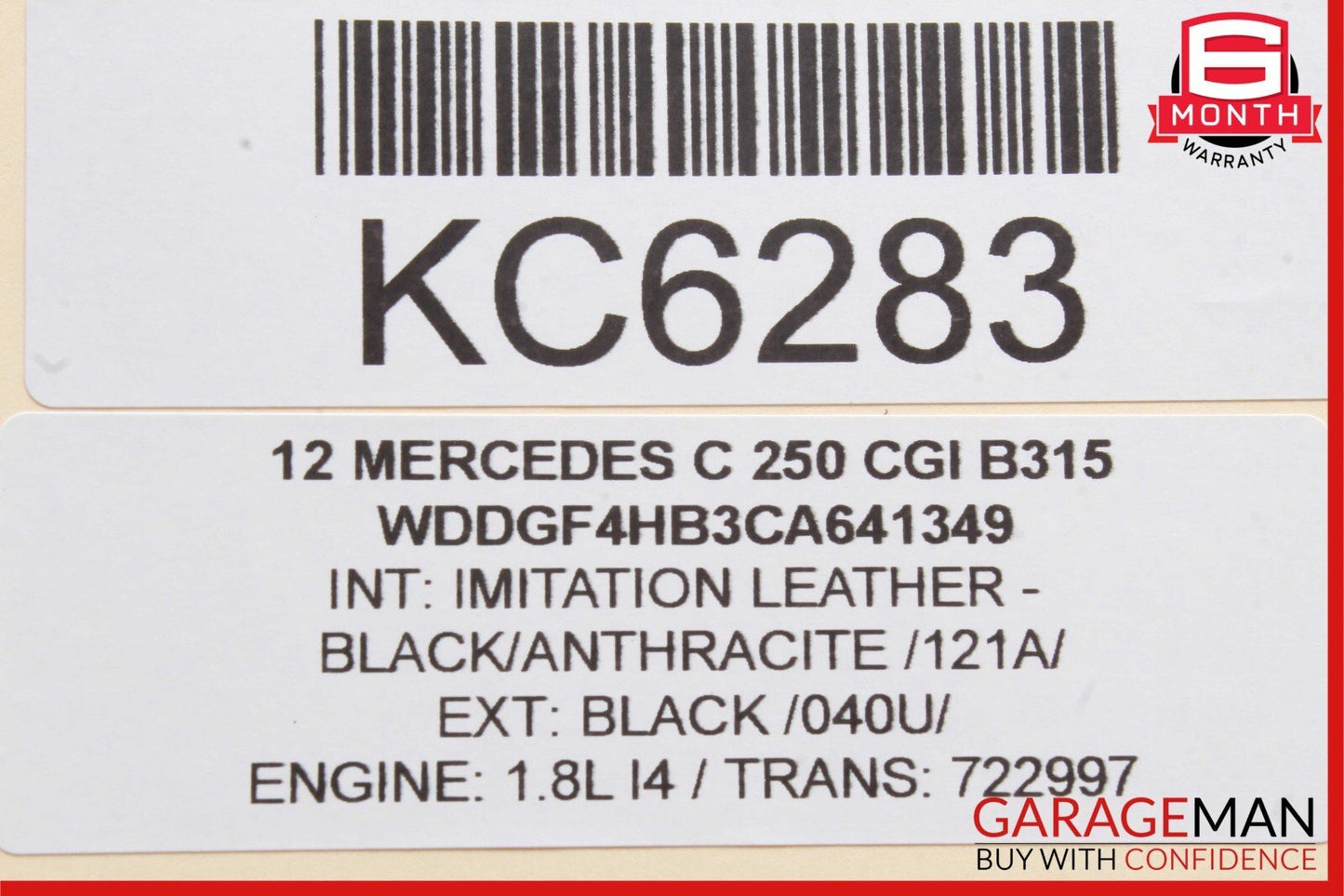 10-18 Mercedes W204 C250 CLS400 Front Left Seat Control Module 1729007500 OEM