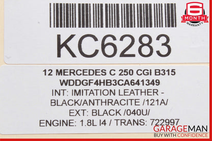 10-18 Mercedes W204 C250 CLS400 Front Left Seat Control Module 1729007500 OEM