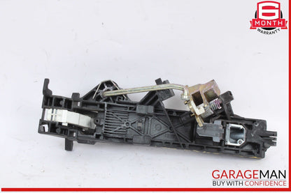 00-06 Mercedes W220 S430 Rear Left Driver Side Exterior Door Handle White OEM