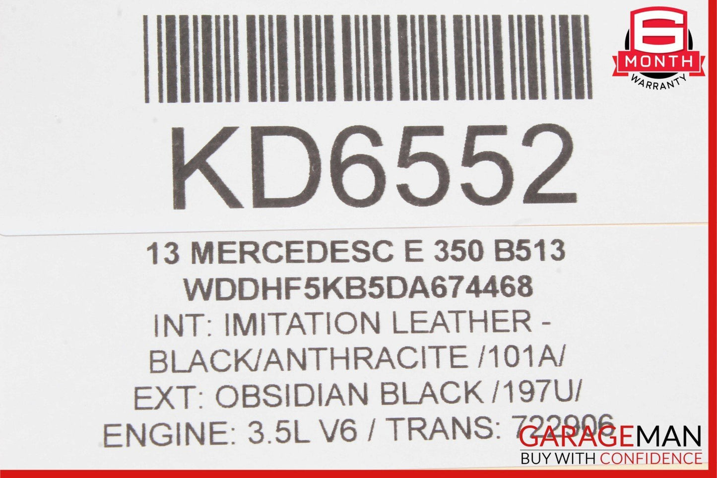 08-14 Mercedes W204 C300 GLK350 E350 Front Left Master Window Switch Controler