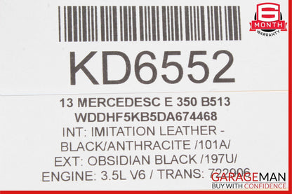 08-14 Mercedes W204 C300 GLK350 E350 Front Left Master Window Switch Controler