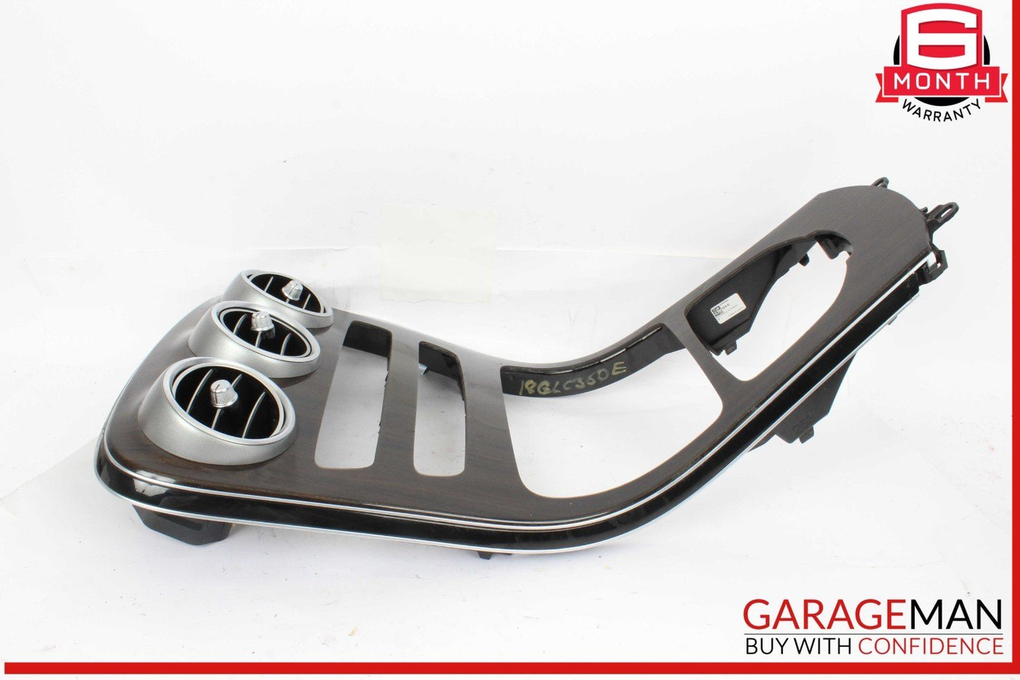 15-20 Mercedes X253 GLC350e C350e C400 Center Console Trim Bezel OEM