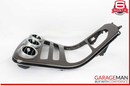 15-20 Mercedes X253 GLC350e C350e C400 Center Console Trim Bezel OEM
