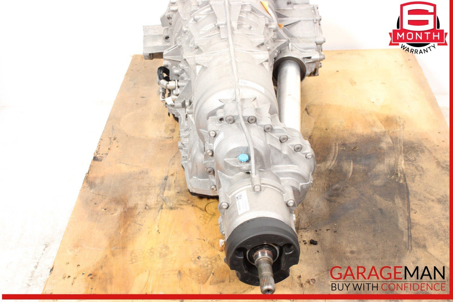 21-25 Audi B9 S5 S4 8 Speed Automatic Transmission Assembly 0D5300040Q OEM 45k