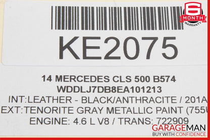 12-20 Mercedes W218 CLS550 SL550 CLS63 Crank Shaft Pulley Harmonic Dampener OEM