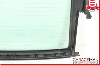 12-20 Mercedes R172 SLK250 SLC43 AMG SLC300 Rear Back Windshield Glass OEM