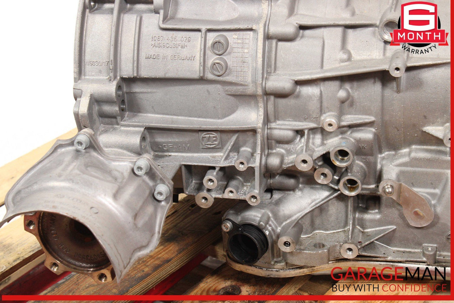 16-18 Audi A6 3.0L Automatic Transmission Assembly OEM