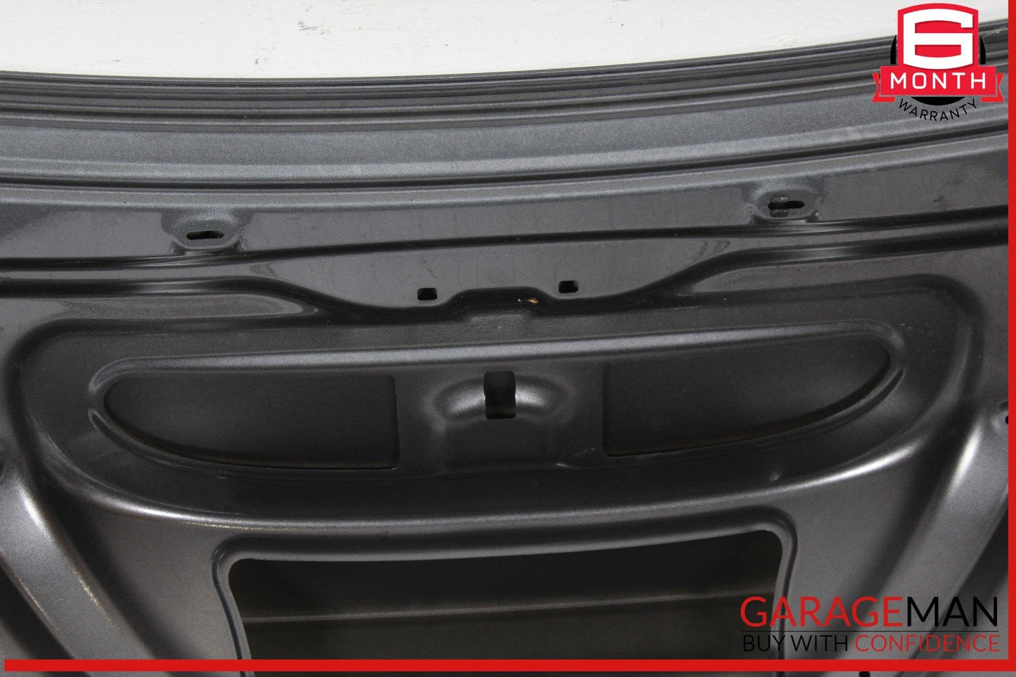 12-16 Audi A4 Rear Trunk Lid Deck Shell Panel Cover OEM