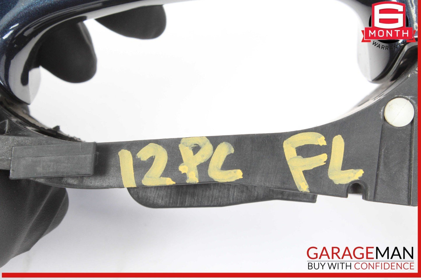 11-18 Porsche Cayenne 958 Front Left Driver Side Exterior Door Handle Blue OEM
