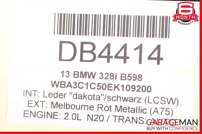12-16 BMW F30 328i 320i 2.0L AT Tranny Automatic Transmission Assembly 81k