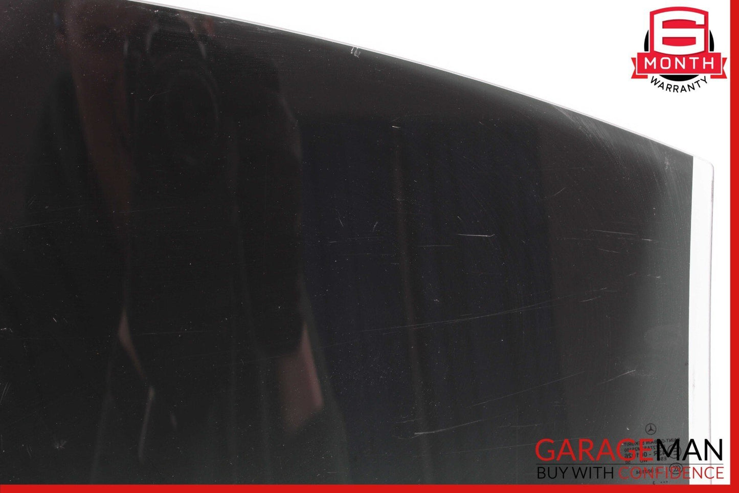 12-18 Mercedes W218 CLS550 CLS500 CLS63 Rear Left Side Door Window Glass OEM