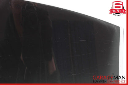 12-18 Mercedes W218 CLS550 CLS500 CLS63 Rear Left Side Door Window Glass OEM