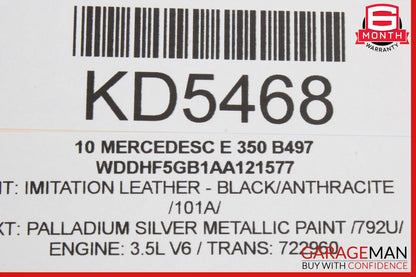 08-17 Mercedes W212 E350 C300 Trunk Lid Latch Lock Actuator OEM