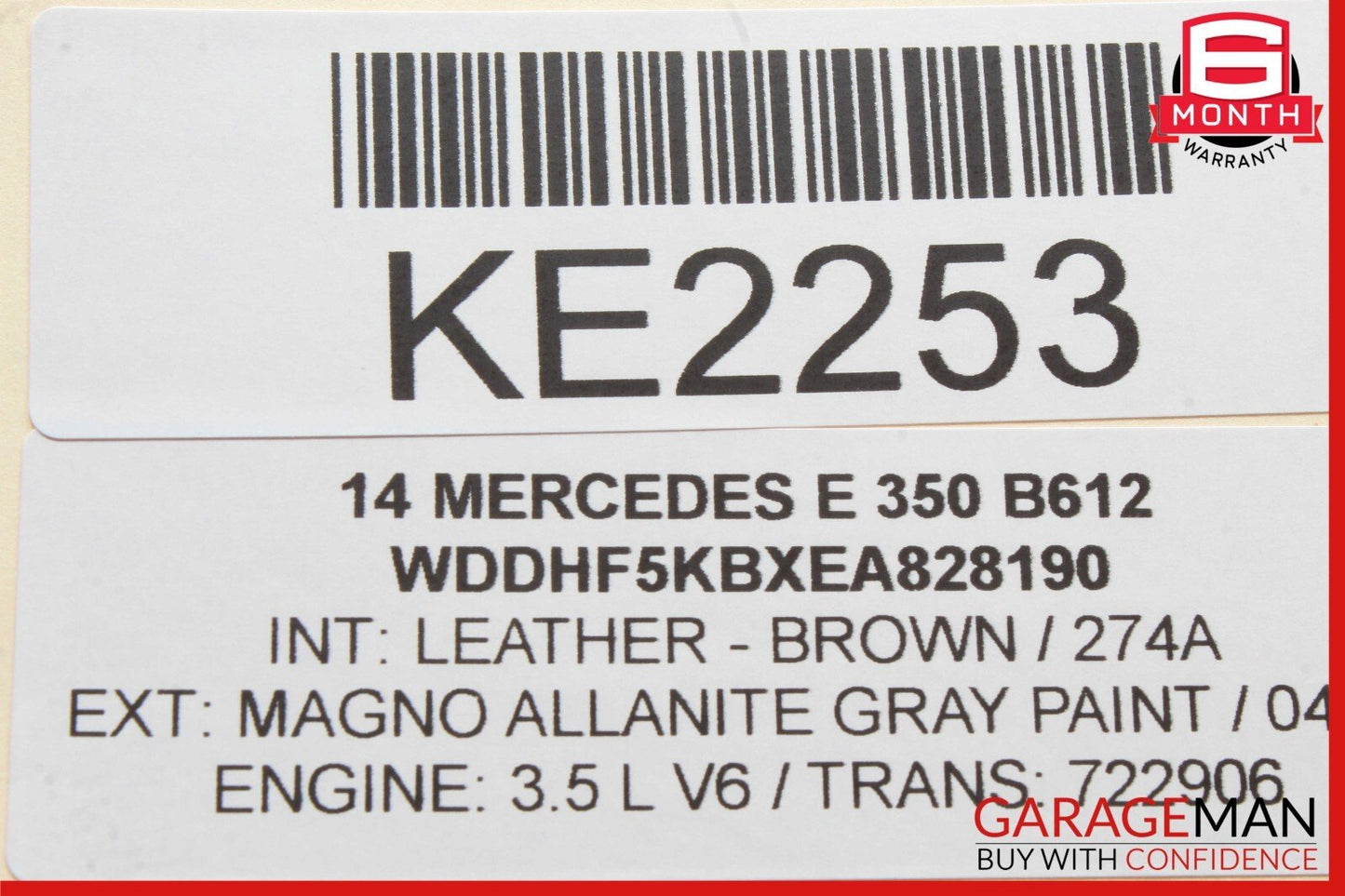 10-16 Mercedes W212 E350 E250 Front Right Door Tweeter Speaker Panel Cover OEM