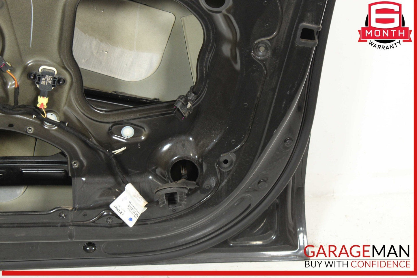 12-17 Audi A7 Front Right Passenger Side Exterior Door Shell Frame Panel OEM