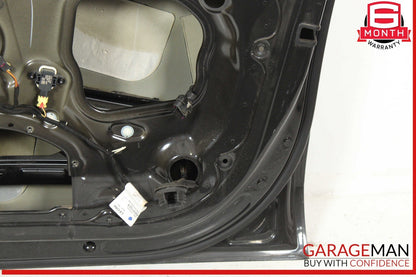 12-17 Audi A7 Front Right Passenger Side Exterior Door Shell Frame Panel OEM