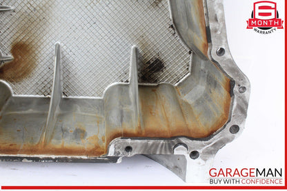 12-15 Mercedes W204 C250 SLK250 M271 Lower Oil Pan Section 2710141602 OEM