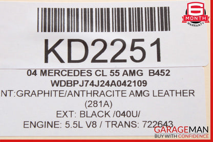 00-06 Mercedes W215 CL500 S500 CL55 AMG Park Parktronic Parking Control Module