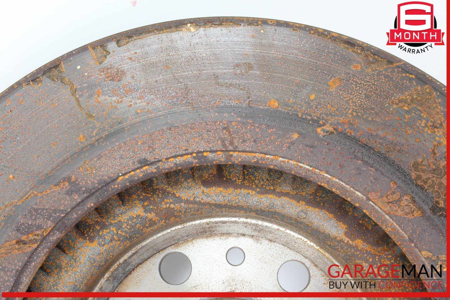17-23 Cadillac XT5 Front Left & Front Right Side Disc Brake Rotor Rotors OEM