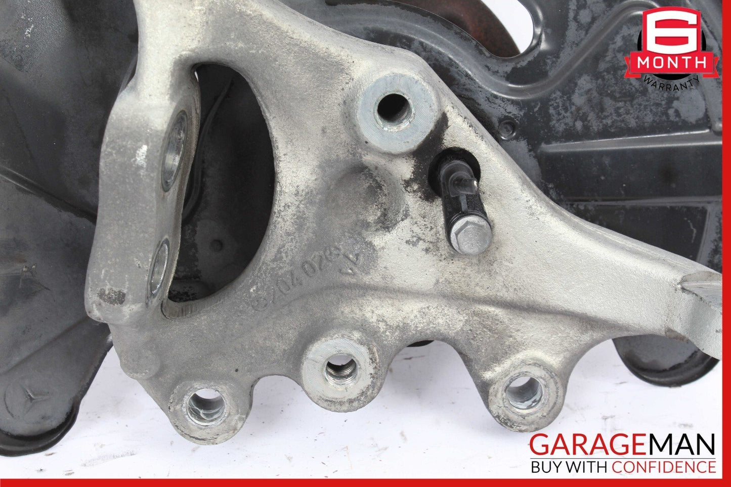08-15 Mercedes R171 SLK300 E350 Front Right Spindle Knuckle Hub Bearing OEM