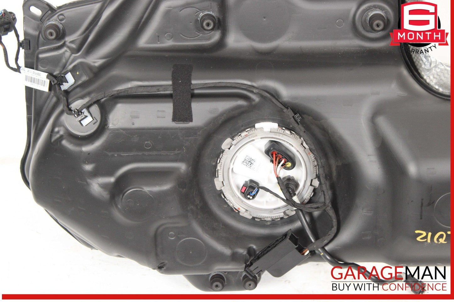 20-24 Audi Q7 Fuel Gas Tank Reservoir Storage Bottle w/ Filler Neck OEM
