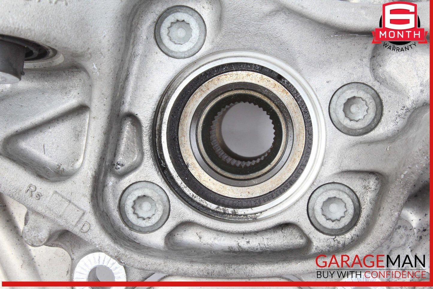 17-24 Audi A5 A4 Rear Left Driver Side Spindle Knuckle Wheel Hub 8W0505435AA OEM