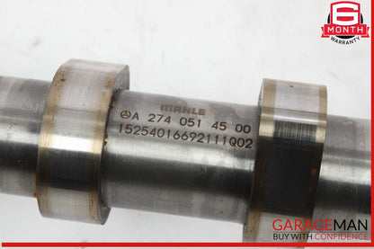 15-20 Mercedes W205 C300 Engine Right Side Intake Camshaft 2740514500 OEM