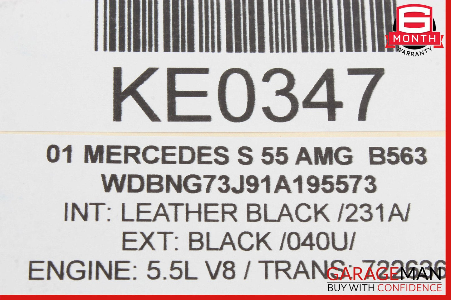 00-06 Mercedes W220 S55 Pressure Relief Valve ABC Hydraulic Suspension OEM