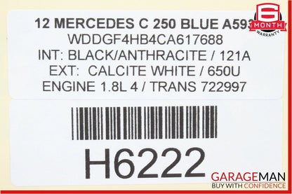 08-14 Mercedes W204 C250 C300 Rear Right / Left Sway Bar Stabilizer Tie Rod Link