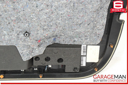 10-17 Mercedes W207 E500 E400 Coupe Front Left Interior Door Panel Trim Assembly