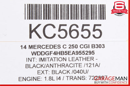 12-20 Mercedes GLK350 SL400 E550 C250 Communication Control Module Unit