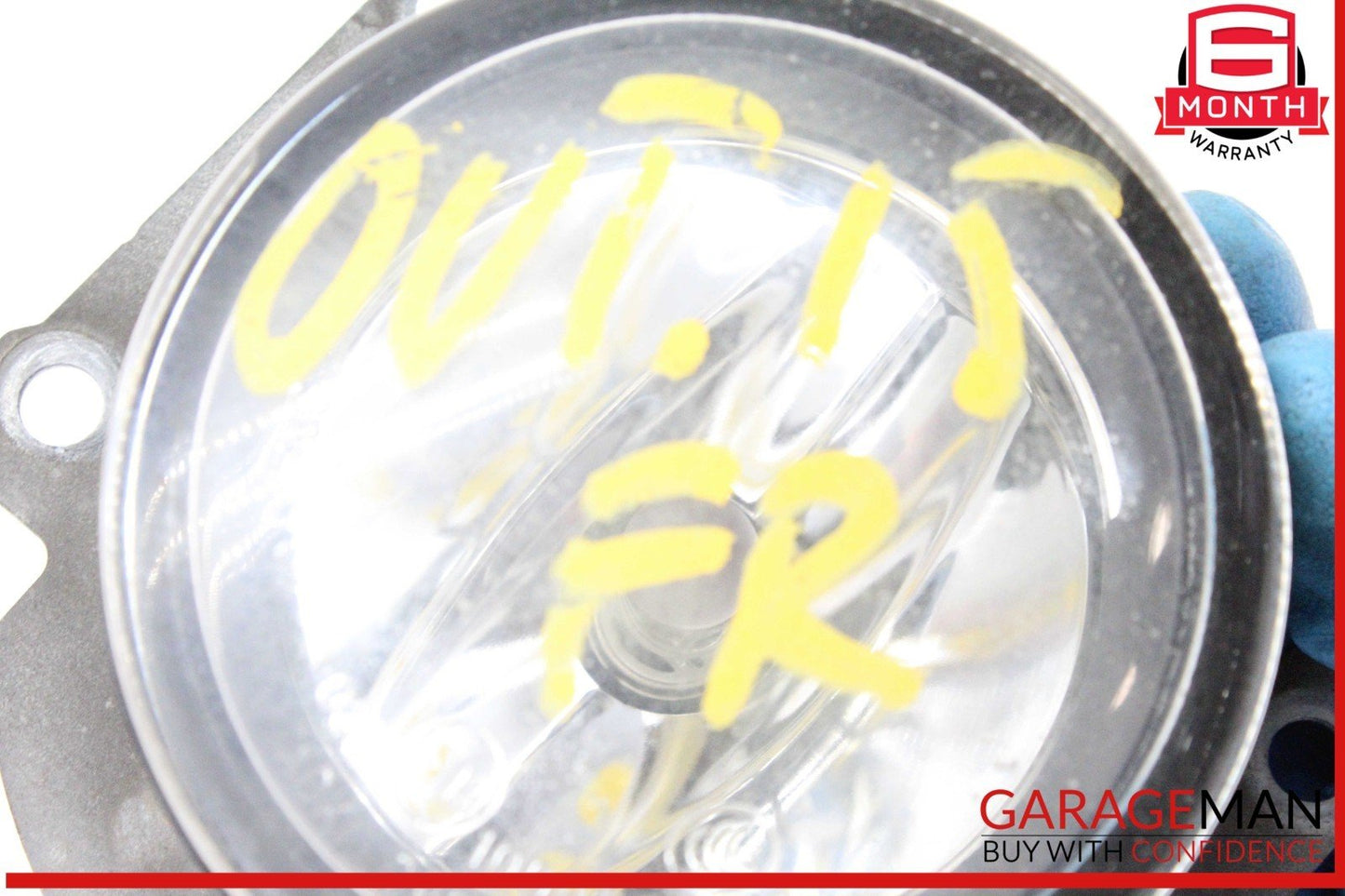 11-15 Mitsubishi Outlander Sport Front Right Passenger Side Fog Light Foglight