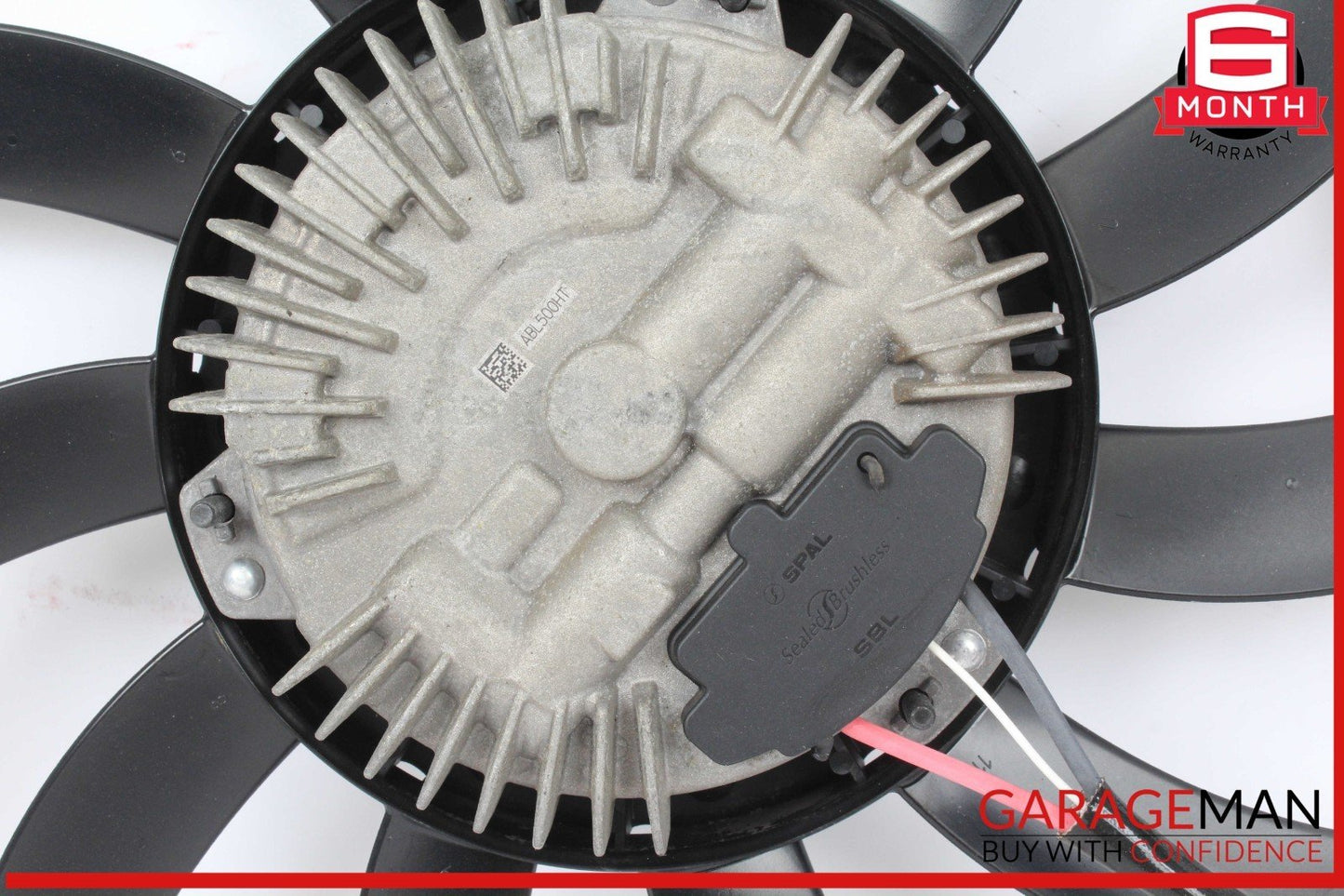 17-20 Cadillac XT5 Engine Radiator Cooling Fan ABL500HT OEM