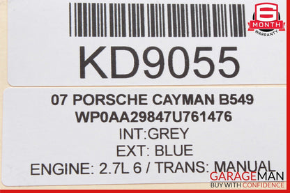 97-12 Porsche Boxster 986 Cayman 987 Air Intake Engine Motor Cooling Fan
