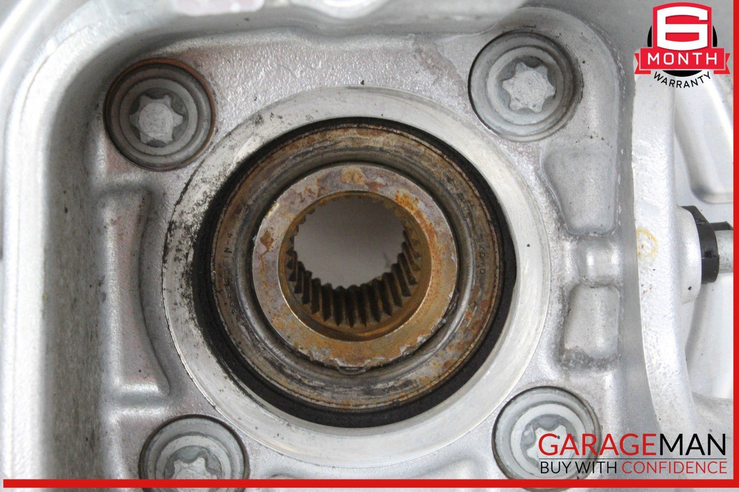 14-18 BMW X5 F15 X6 Rear Right Passenger Side Spindle Knuckle Wheel Hub OEM