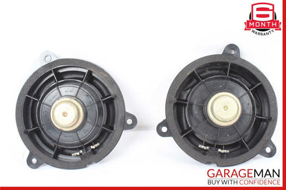 03-13 Maserati Quattroporte M139 Audio Sound Speaker Rear Left & Right Side Set