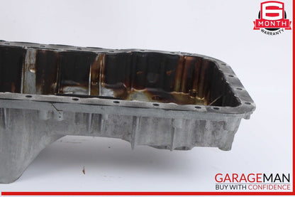 05-11 Mercedes W211 E350 Engine Upper Oil Sump Baffle Pan 2720142102 OEM