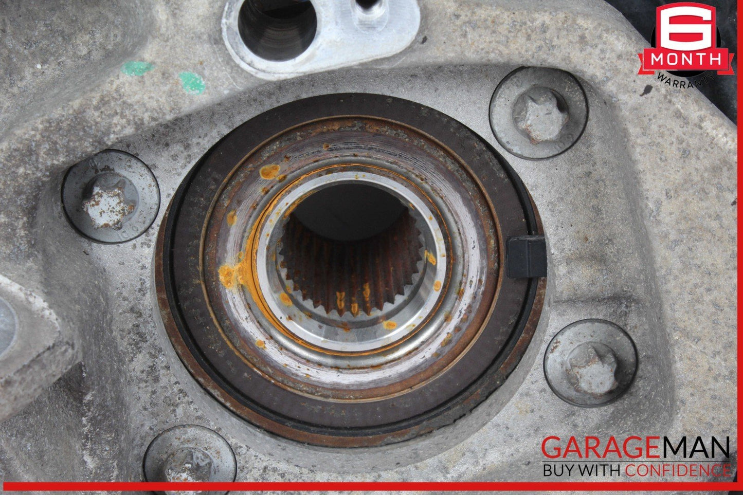 14-17 Maserati Quattroporte S Rear Right Passenger Side Spindle Knuckle Hub OEM