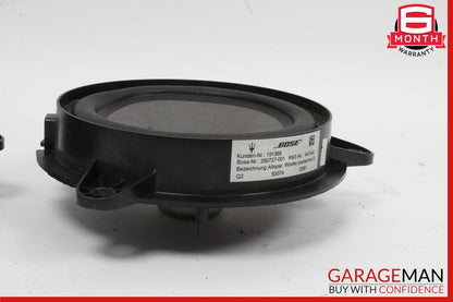 03-13 Maserati Quattroporte Audio Sound Speaker Rear Right & Left Side Set OEM
