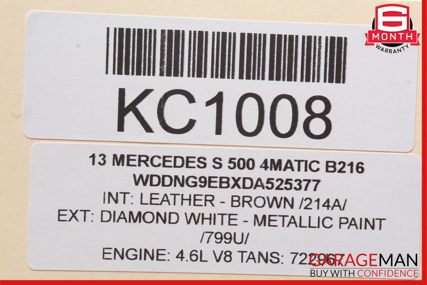 07-13 Mercedes W221 S550 CL550 Dash Cluster Control Switch Controller Assembly