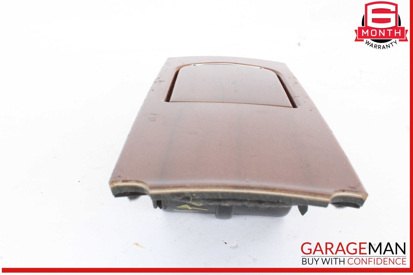 10-16 Porsche Panamera 970 Rear Center Console Cup Holder Panel Trim OEM