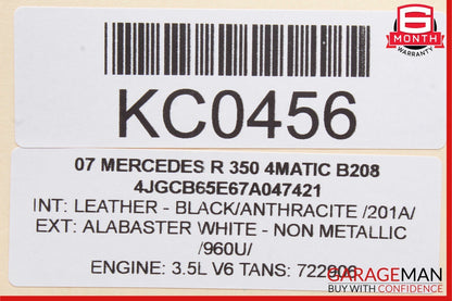 06-13 Mercedes W251 R350 CLS550 E350 TPMS Tire Pressure Control Module Unit OEM