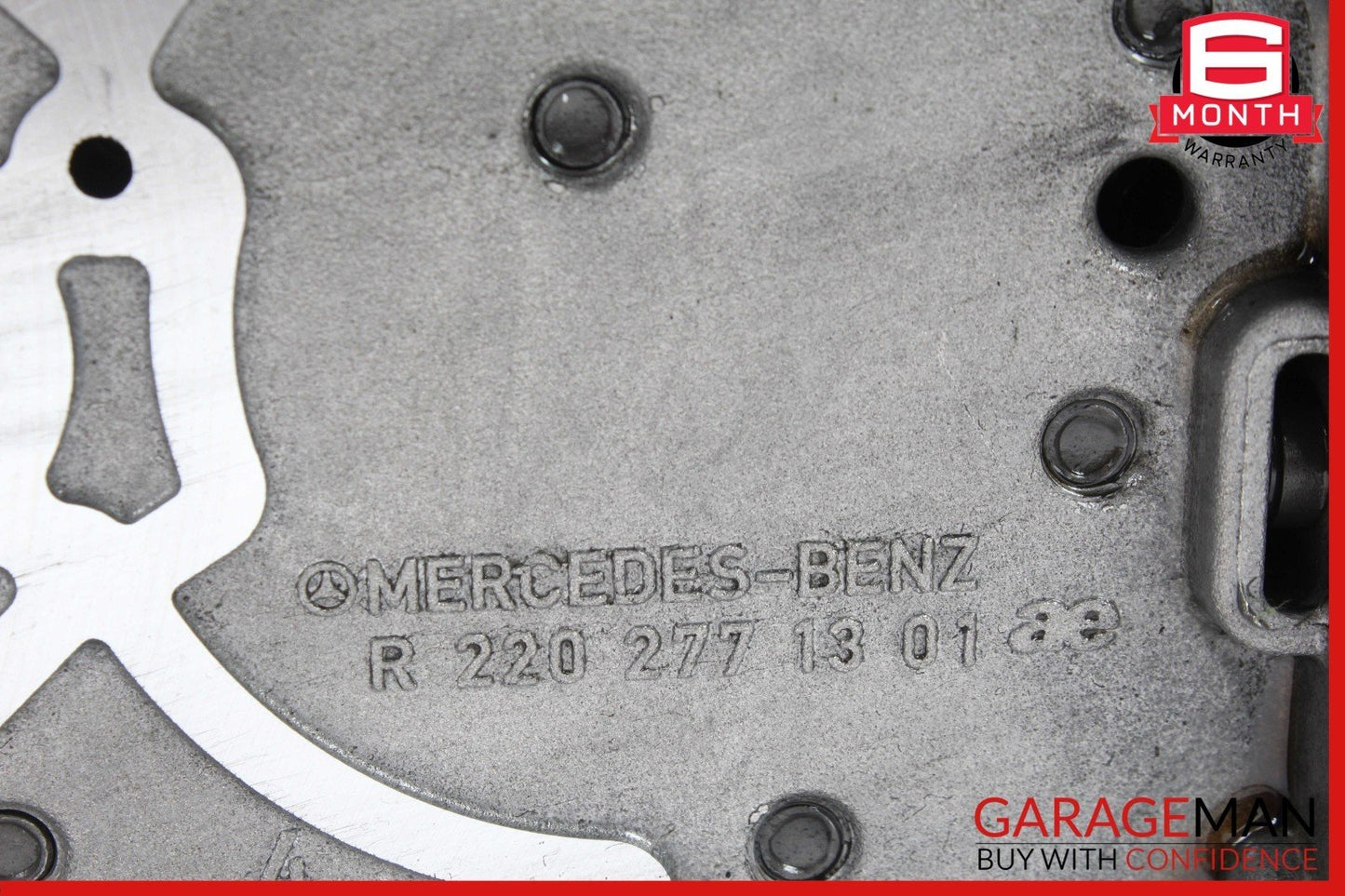 Mercedes W203 C280 E350 7G Tronic Transmission Valve Body 2202771301 OEM