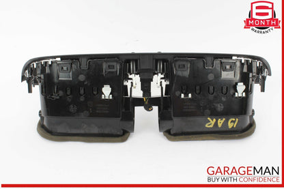 17-22 Alfa Romeo Giulia Center Air Dash AC A/C Heater Vent Black 1561382370 OEM