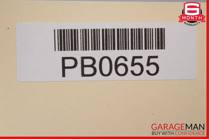 08-14 Mercedes W204 C250 C300 Front Right Side Top Upper Seat Cushion Black OEM